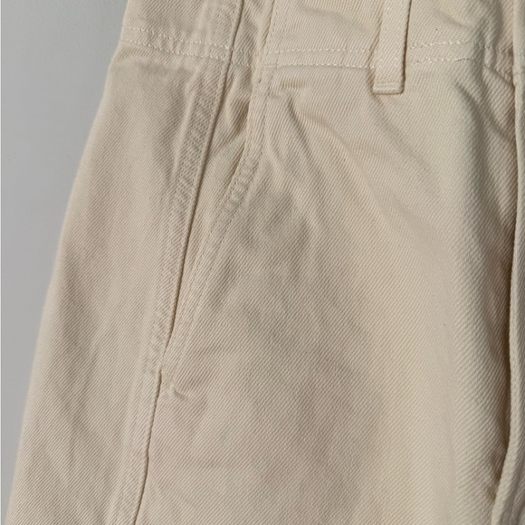 NWT Apiece Apart Meridian Jean in Ecru 100% Organic Cotton - Picture 14 of 14
